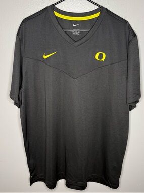 Team Issued Nike University of Oregon Ducks Dri-FIT Men's T-Shirt XXL